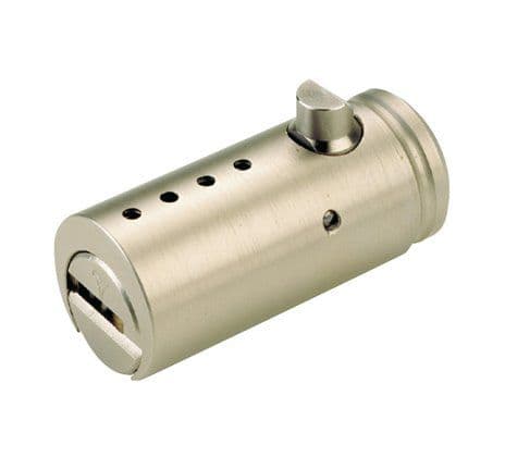 ידית T עם מנעול Mul-T-Lock למכונת ממכר, גוף גלילי ולחצן עליון