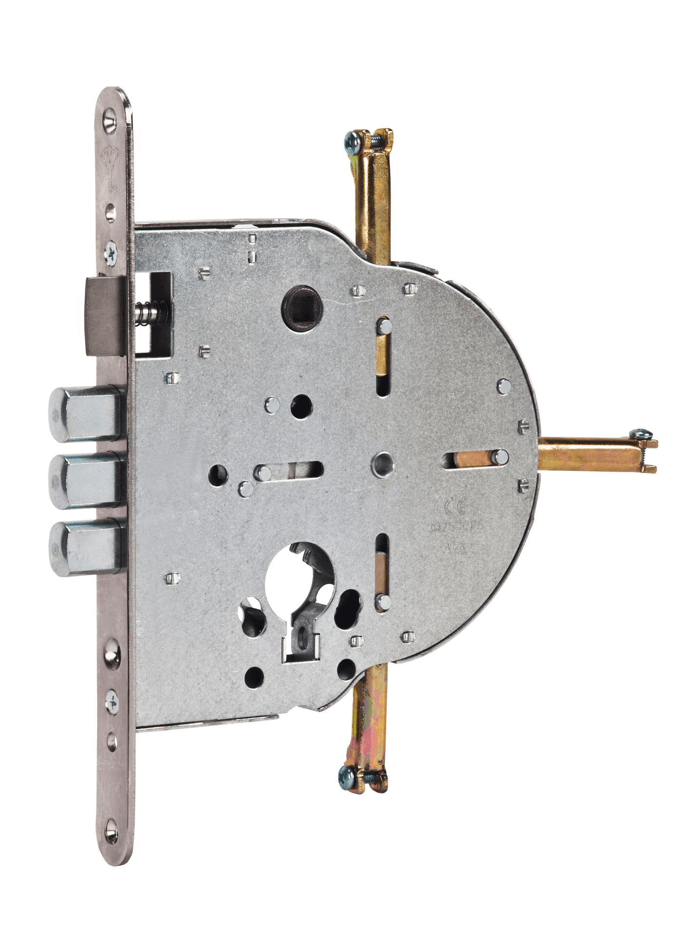 מנגנון רב-בריחי Mul-T-Lock 603 במבט קדמי