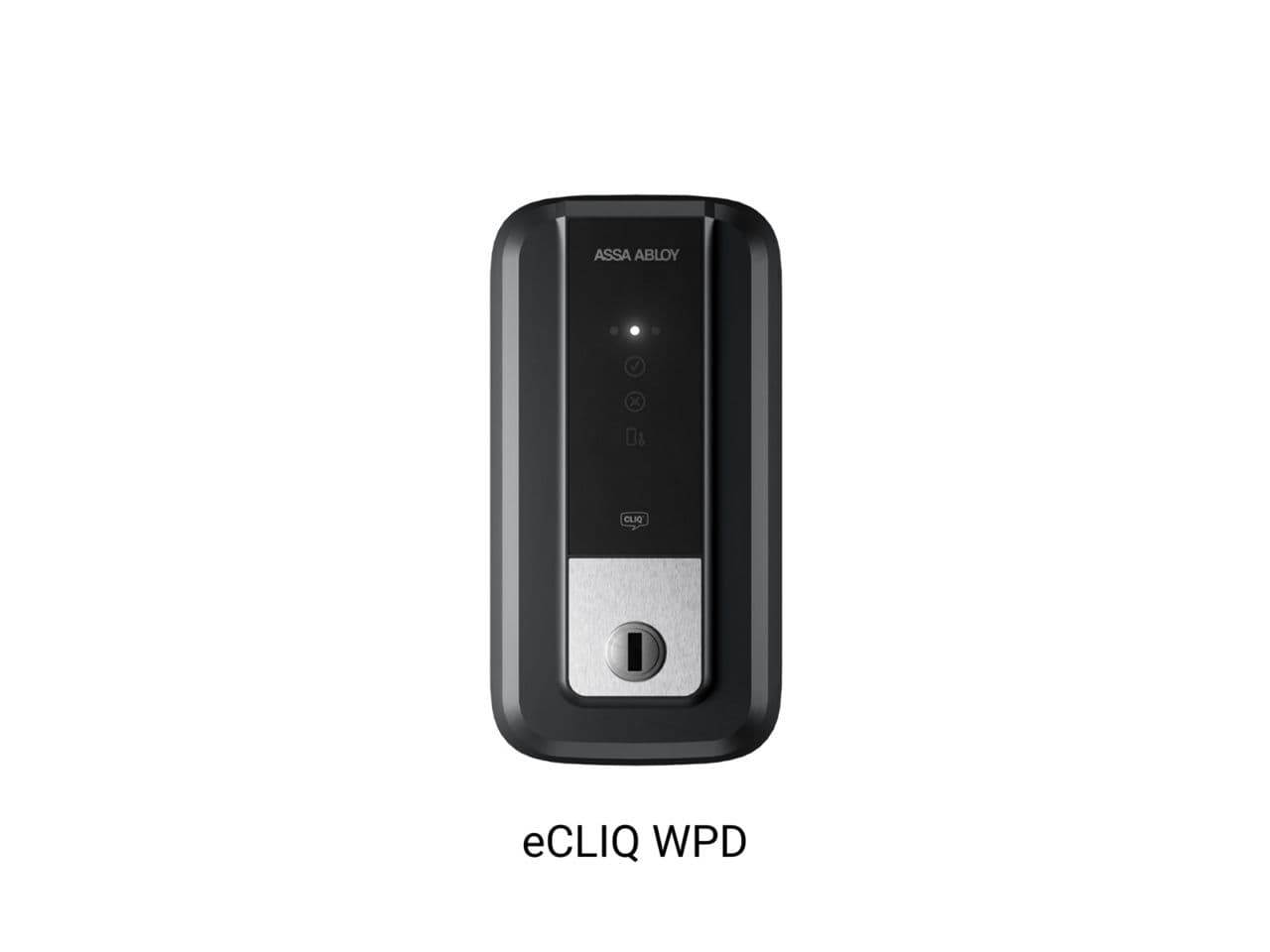 עמדת תכנות קיר CLIQ Wall PD על רקע לבן
