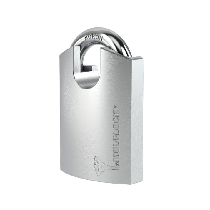 מנעול תלייה Mul-T-Lock G-47P או G-55P עם גוף מוגן