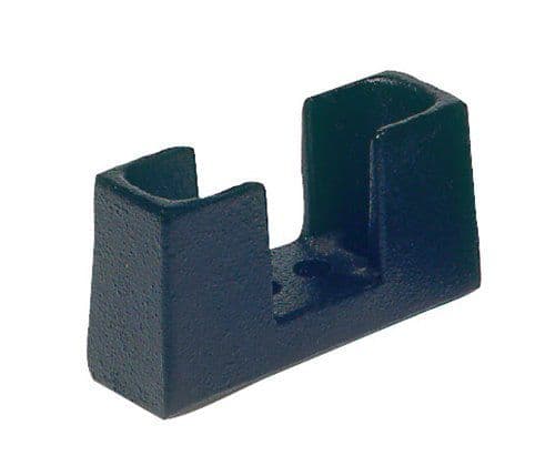 מגן אנקול Mul-T-Lock מסדרה C בגוף כחול כהה עם חריצים