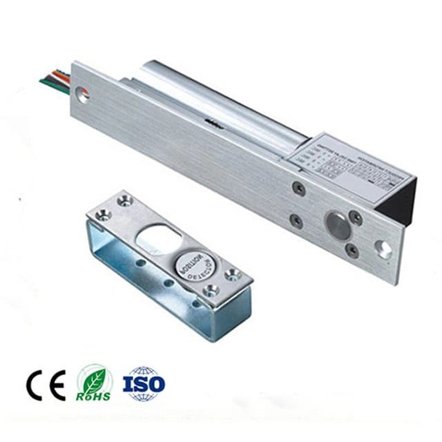 בריח אלקטרומגנטי 1096 עם השהייה SLB-100, 12V