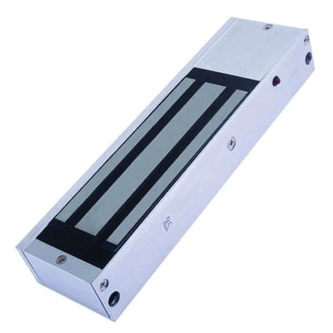 אלקטרומגנט 500 ק״ג לדלת כבדה עם אינדיקציה, 12/24V