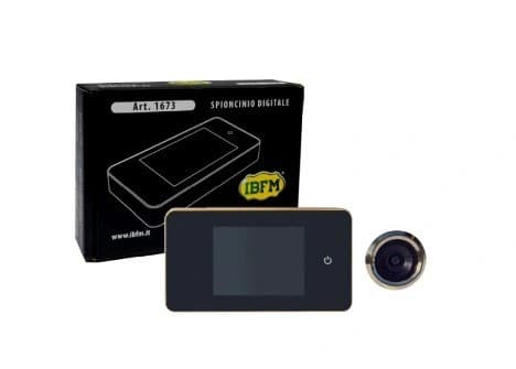 עינית דיגיטלית IBFM עם מסך 2.6 אינץ׳