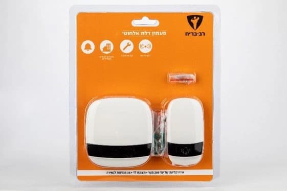 פעמון דלת אלחוטי עם 38 מנגינות