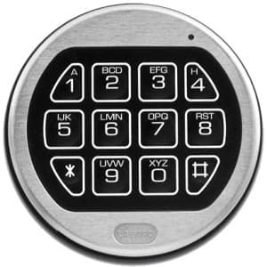 מנעול כספת קומבינציה דיגיטלית LaGard Basic