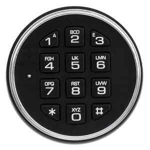 מנגנון נעילה דיגיטלי עם מקשים LaGard LG 3600