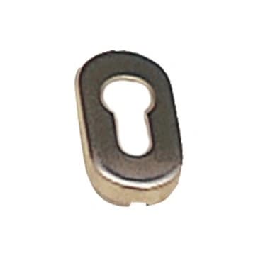 רוזטה נירוסטה אובלית (זוג)