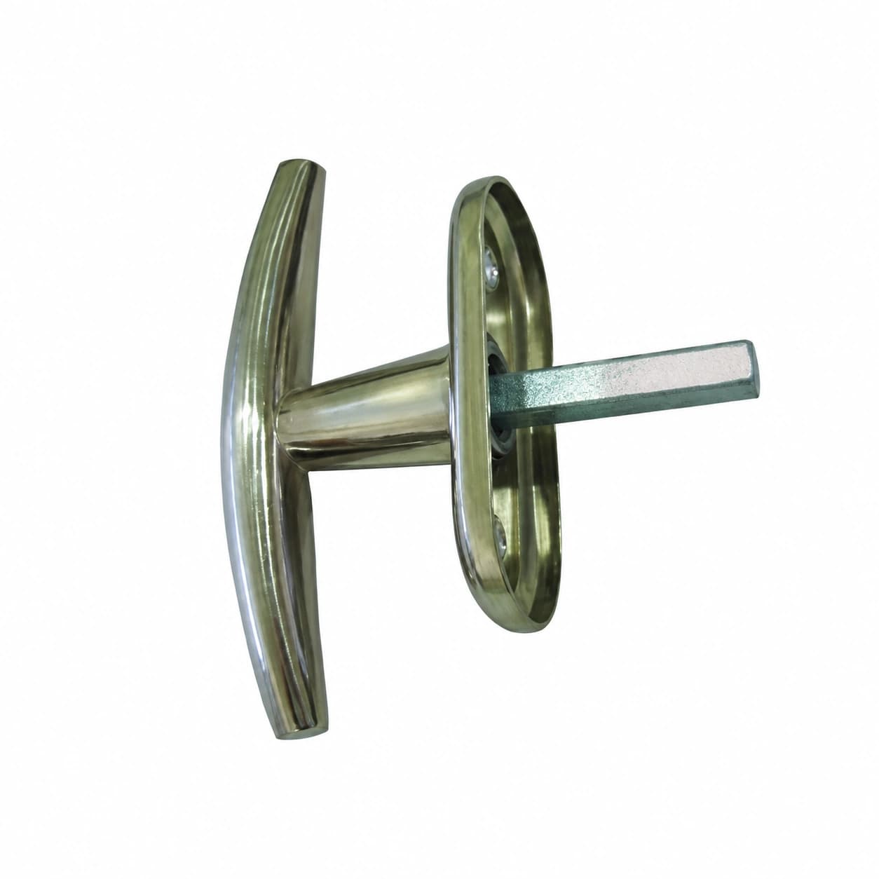 ידית חלון T מוברש W10