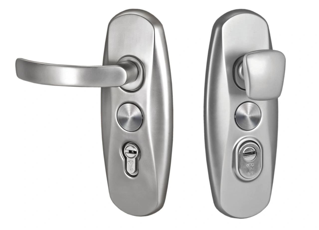 סט פרזול Mul-T-Lock SH-300 לדלת פלדה