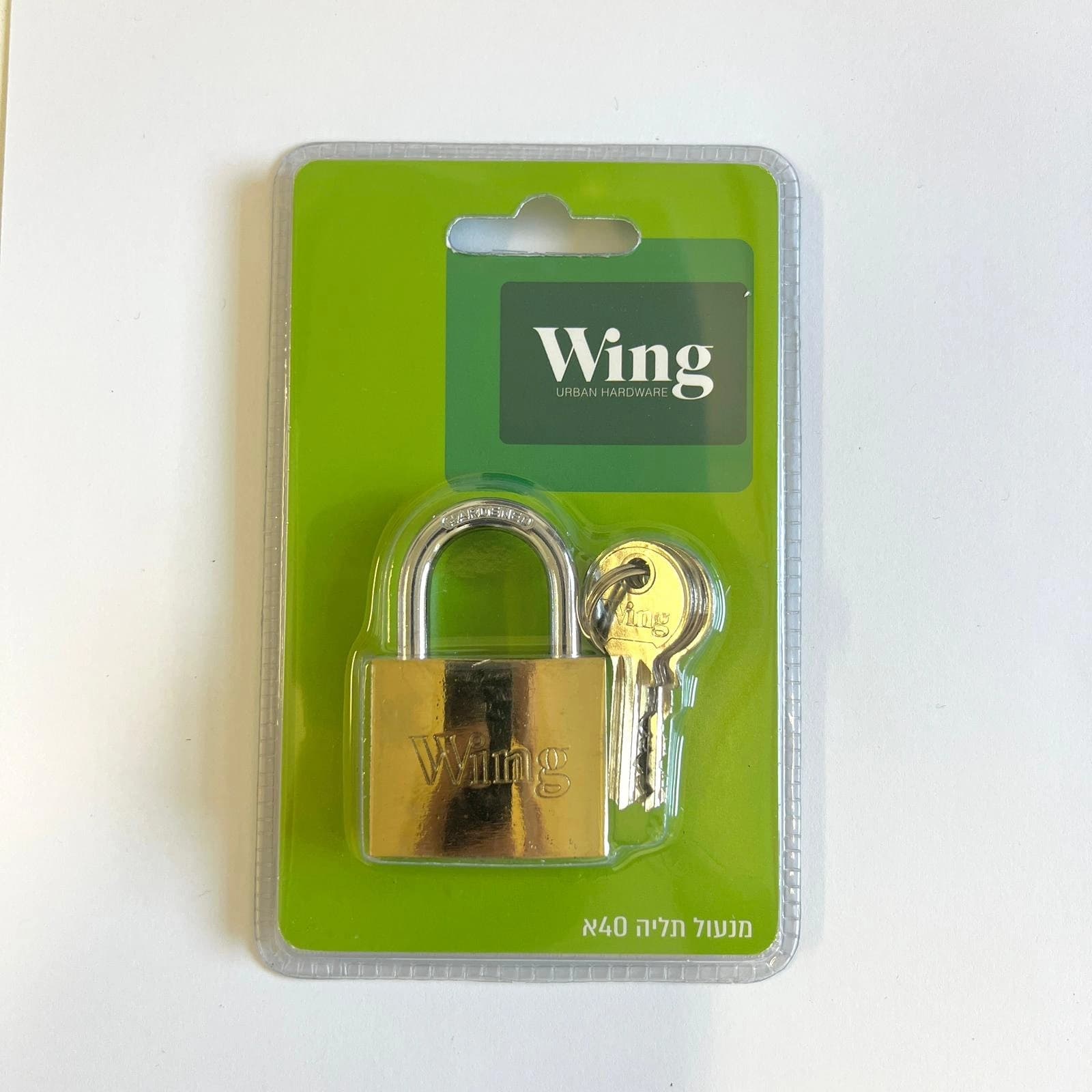 מנעול תליה WING