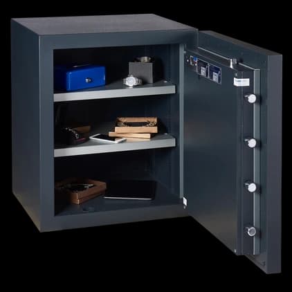כספת חסינת פריצה Chubbsafes ProGuard 60 — 62 ליטר, EN 1143-1 דרגה II
