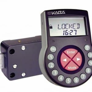 מנעול קומבינציה דיגיטלי עם השהייה KaBa 528 מבוסס רשת