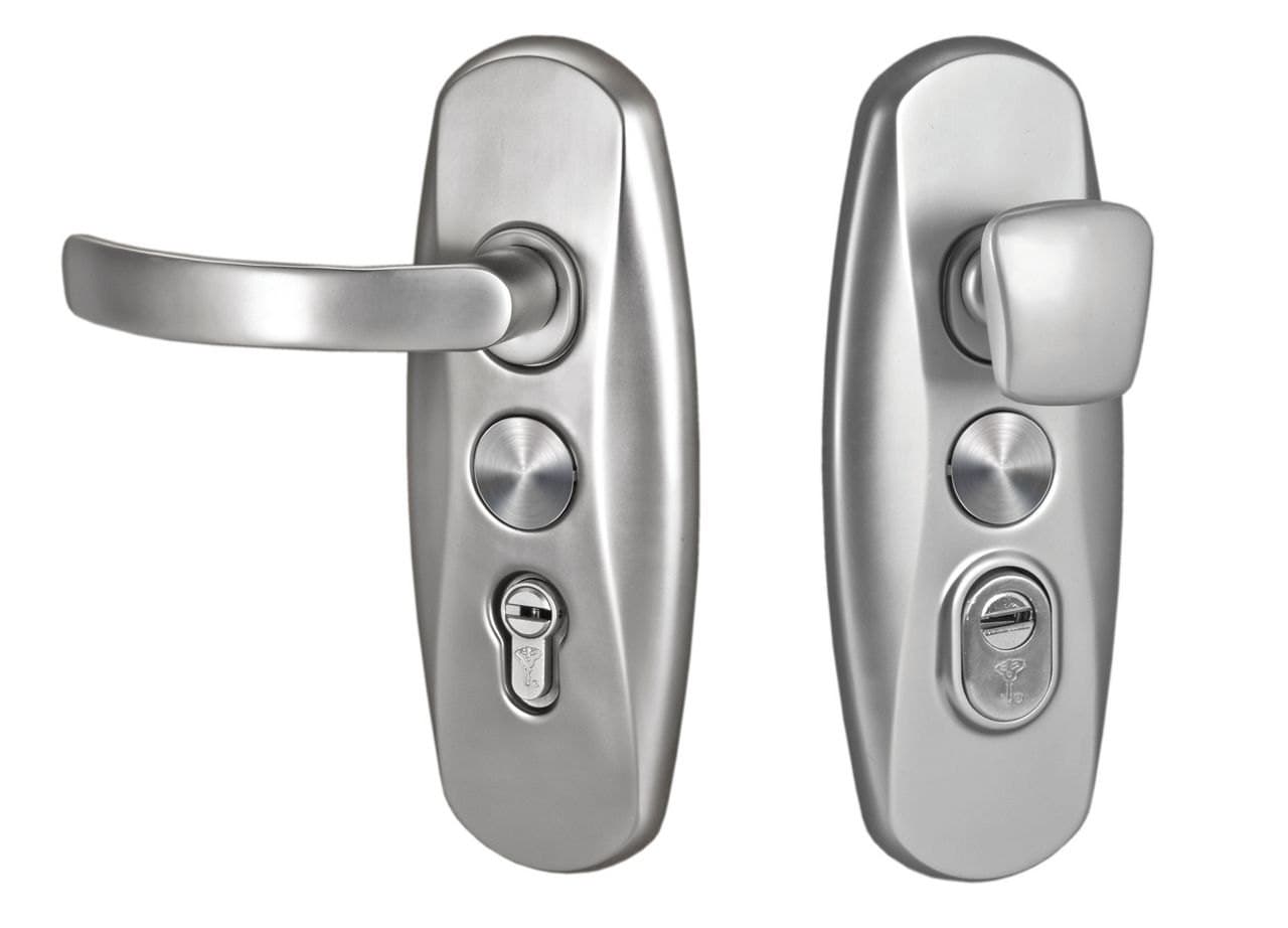 סט פרזול Mul-T-Lock SH-300 לדלת פלדה