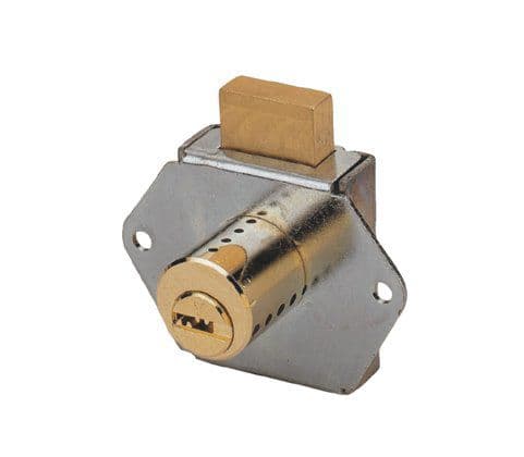 מנעול בריח Mul-T-Lock למגירות וארוניות — תצלום מוצר מקורי של Mul-T-Lock