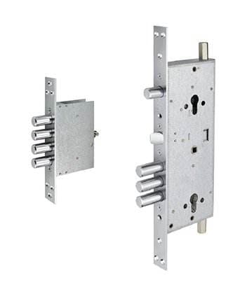 מנעול רב־בריחי Mul-T-Lock 415G לדלת פלדה — תצלום מוצר מקורי של Mul-T-Lock