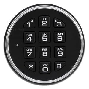 מנגנון נעילה דיגיטלי עם מקשים LaGard LG 3600