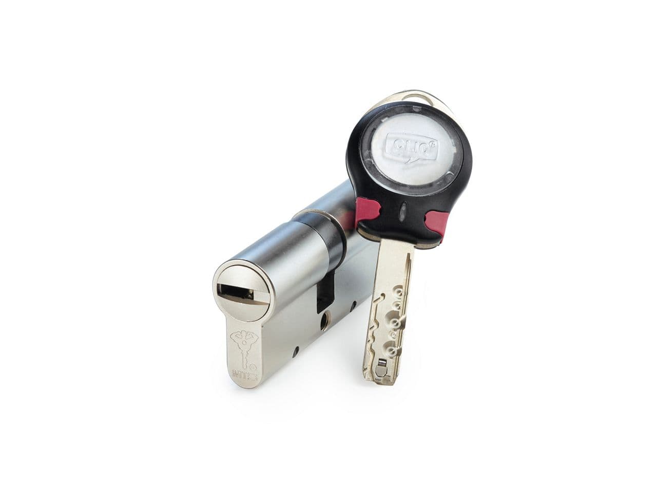 צילינדר אלקטרומכני Mul-T-Lock CLIQ — צילום היצרן