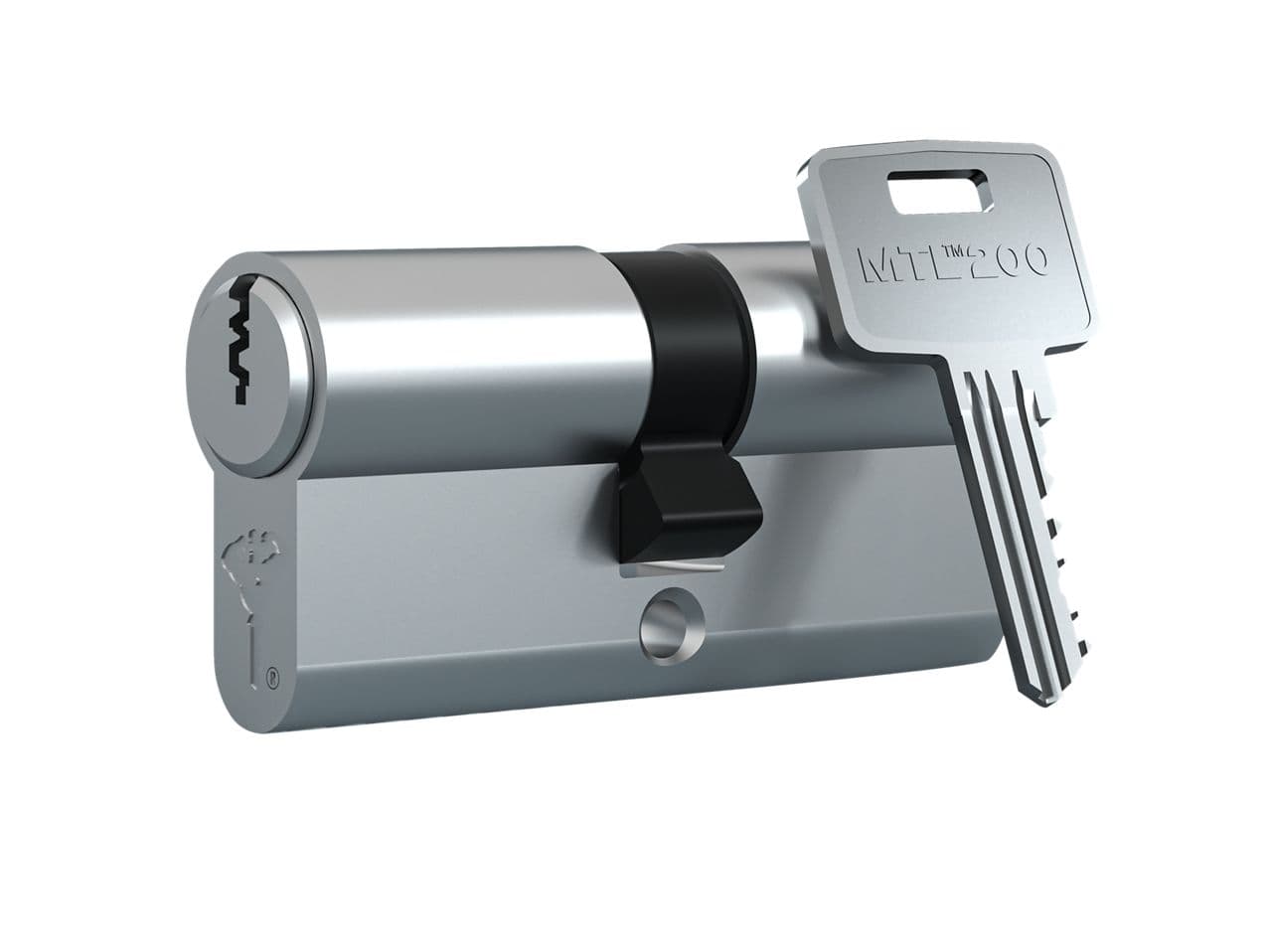 צילינדר Mul-T-Lock MTL200 — מערכת מפתח משונן — צילום היצרן