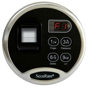 מנגנון נעילה ביומטרי SecuRam