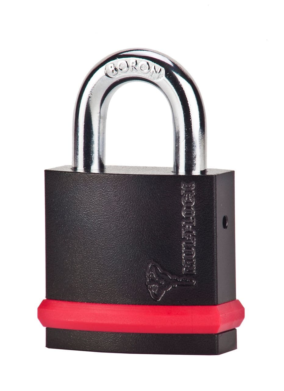 מנעול תלייה Mul-T-Lock NE10G — גוף נמוך, 10 מ״מ — צילום היצרן