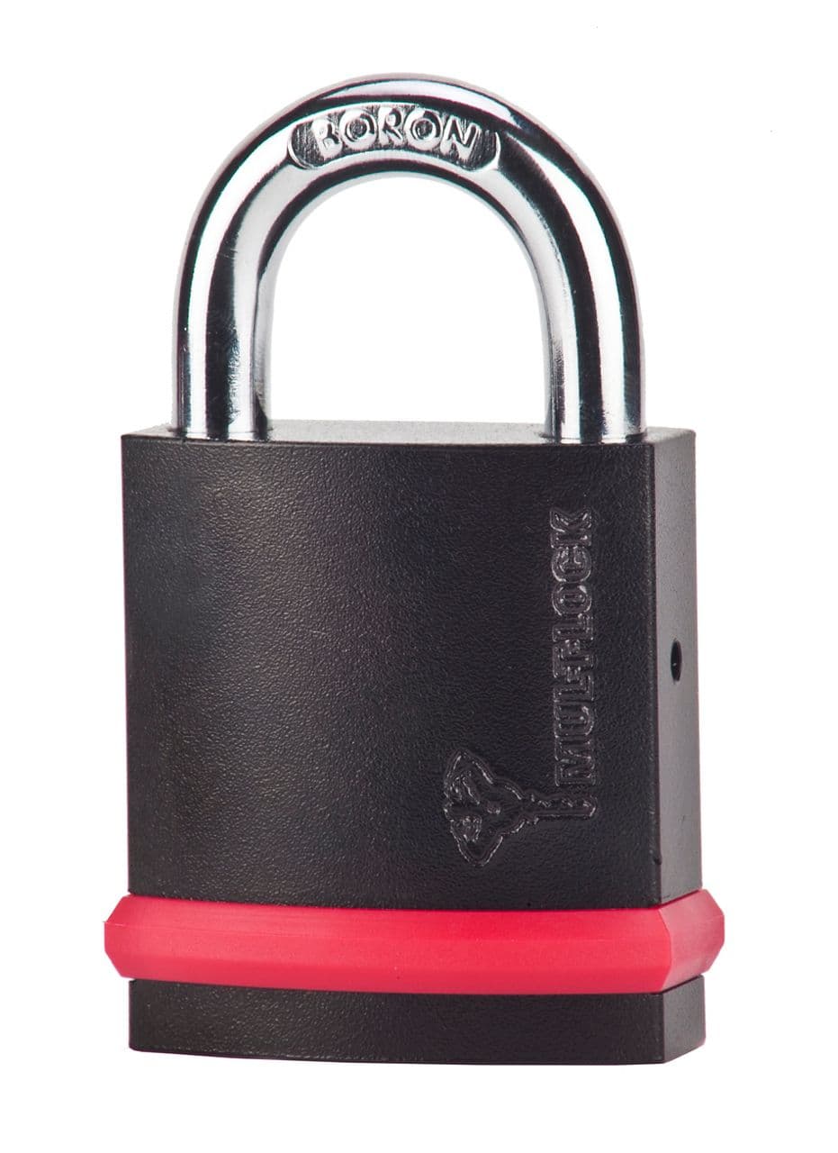 מנעול תלייה Mul-T-Lock NE10L — גוף נמוך, 10 מ״מ — צילום היצרן