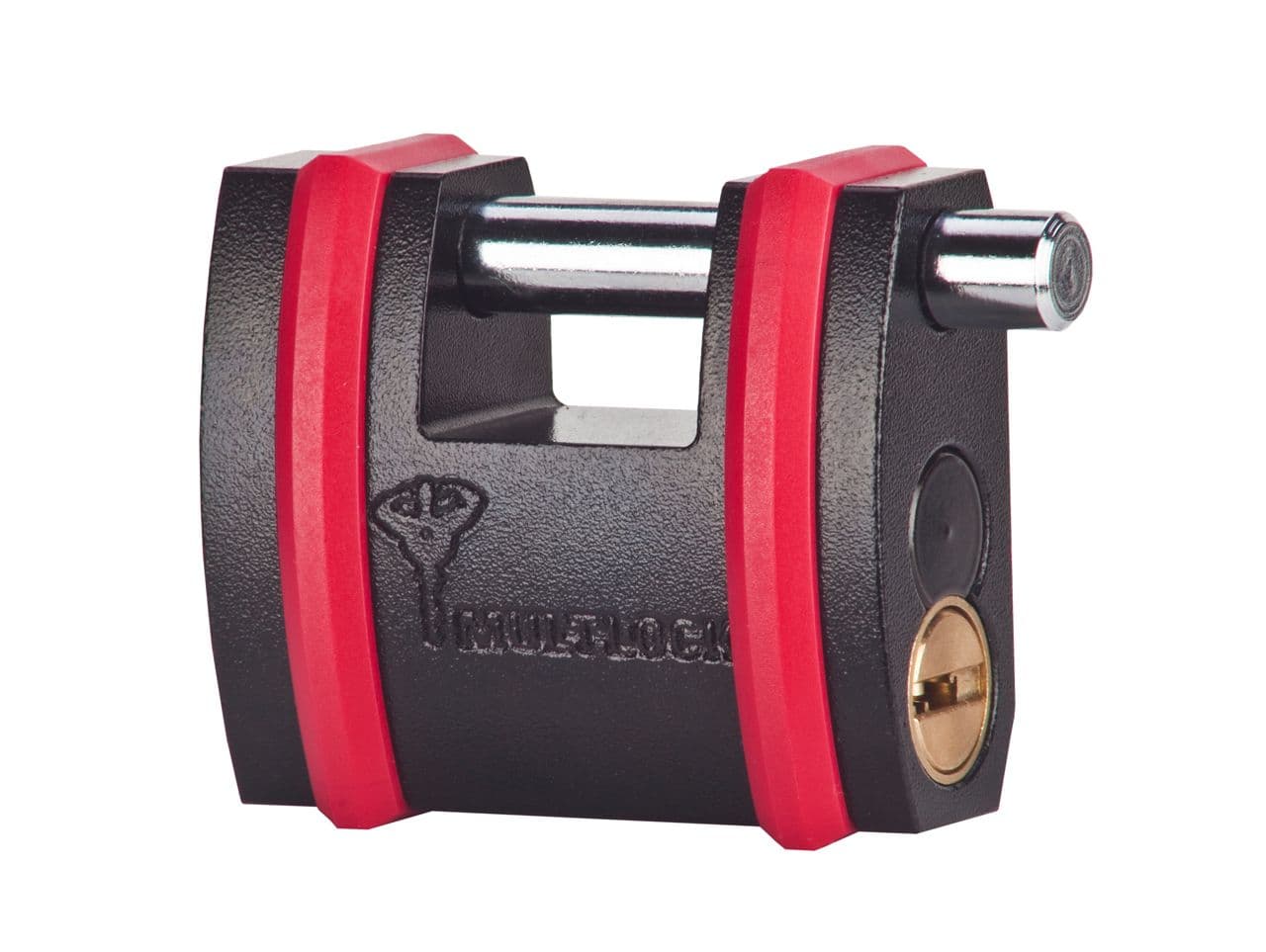 מנעול תלייה Mul-T-Lock SBNE10 — פין מחליק, 10 מ״מ — צילום היצרן