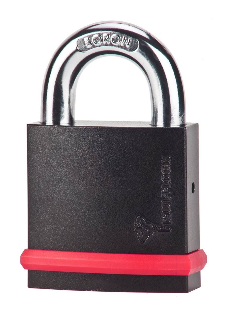 מנעול תלי Mul-T-Lock NE14L גוף נמוך — תצלום מוצר מקורי של Mul-T-Lock