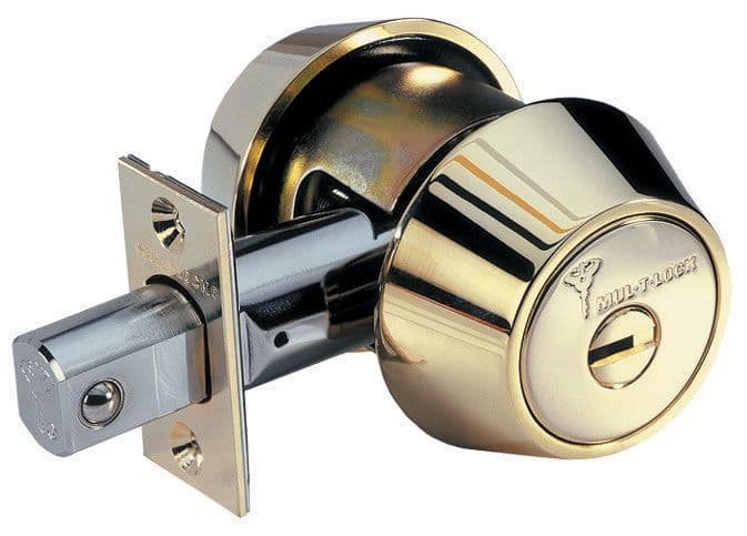 מנעול בריח משוריין Mul-T-Lock Hercular — תצלום מוצר מקורי של Mul-T-Lock