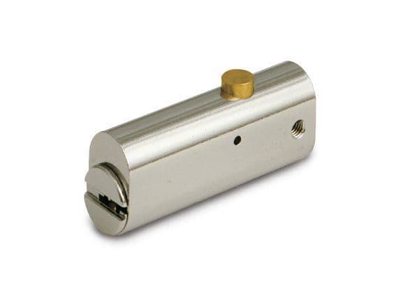 מנעול לחיצה Mul-T-Lock לארון מתכת — תצלום מוצר מקורי של Mul-T-Lock